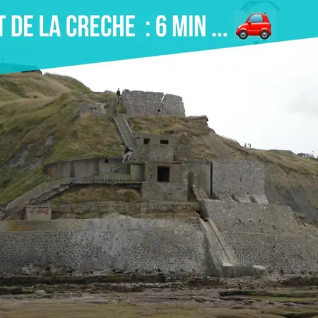 Casa vacanze La Marine, Maison En Plein Coeur De Wimereux