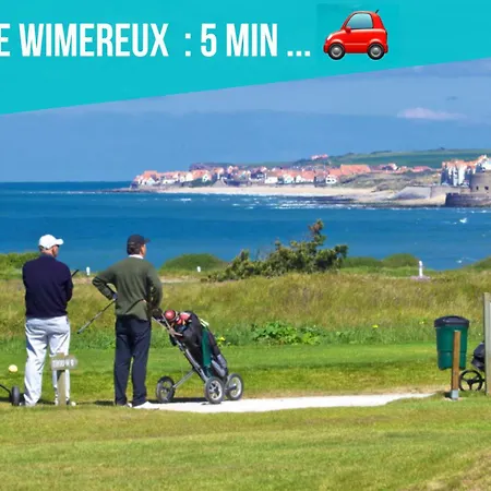 La Marine, Maison En Plein Coeur De * Wimereux