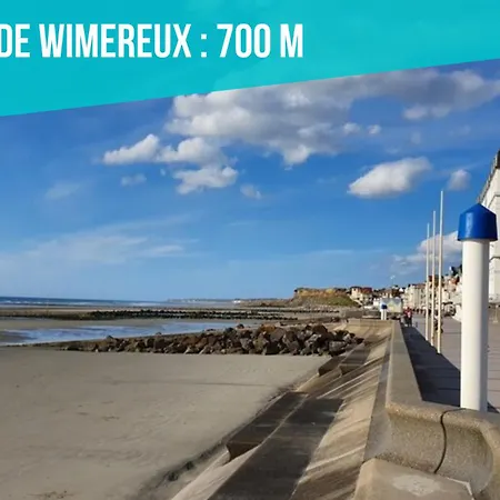 Vakantiehuis La Marine, Maison En Plein Coeur De Wimereux