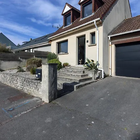 La Marine, Maison En Plein Coeur De Vakantiehuis Wimereux