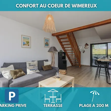 La Marine, Maison En Plein Coeur De Wimereux