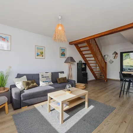Vakantiehuis La Marine, Maison En Plein Coeur De