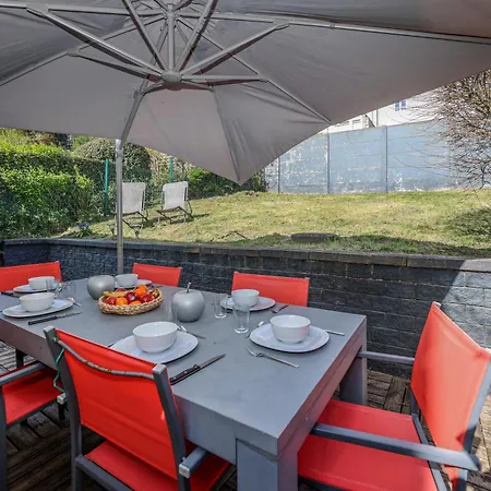 La Marine, Maison En Plein Coeur De Vakantiehuis Wimereux