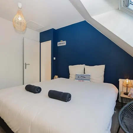 La Marine, Maison En Plein Coeur De Vakantiehuis Wimereux