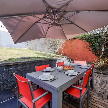 Vakantiehuis La Marine, Maison En Plein Coeur De Wimereux