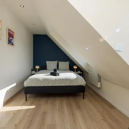 La Marine, Maison En Plein Coeur De Wimereux